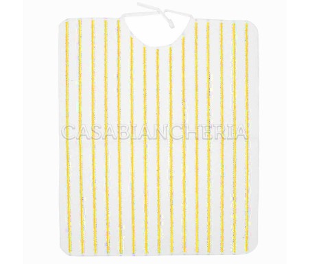 Casabiancheria.it | Bavaglini impermeabili per adulti David set 6 pezzi bavaglini grandi per anziani