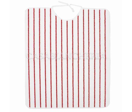 Casabiancheria.it | Bavaglini impermeabili per adulti David set 6 pezzi bavaglini grandi per anziani