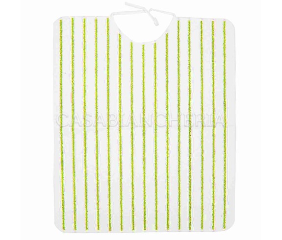 Casabiancheria.it | Bavaglini impermeabili per adulti David set 6 pezzi bavaglini grandi per anziani