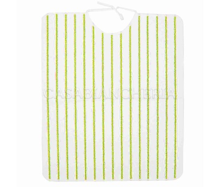 Casabiancheria.it | Bavaglini impermeabili per adulti David set 6 pezzi bavaglini grandi per anziani