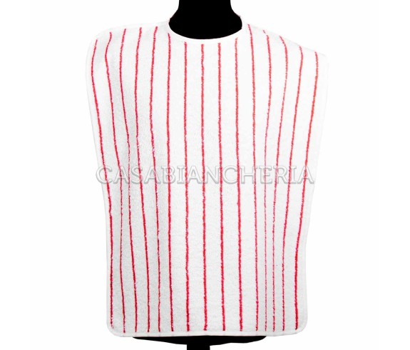 Casabiancheria.it | Bavaglini impermeabili per adulti David set 6 pezzi bavaglini grandi per anziani