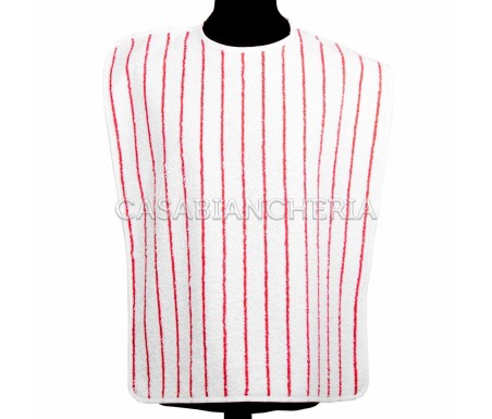 Casabiancheria.it | Bavaglini impermeabili per adulti David set 6 pezzi bavaglini grandi per anziani