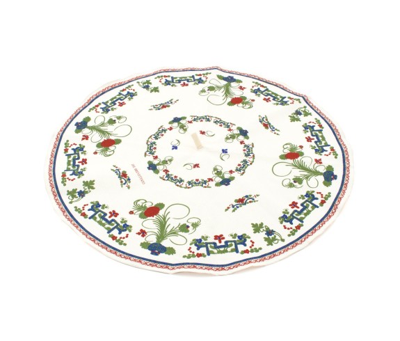 canovaccio TONDO stampa romagnola GAROFANO	- Casabiancheria.it		