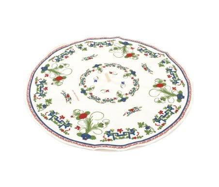 canovaccio TONDO stampa romagnola GAROFANO	- Casabiancheria.it		