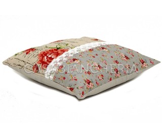 Casabiancheria.it | Cuscino arredo con imbottitura Jardin cuscino decorativo per divano 2