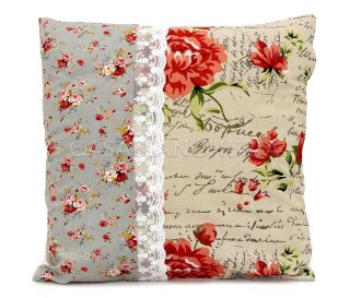 Casabiancheria.it | Cuscino arredo con imbottitura Jardin cuscino decorativo per divano