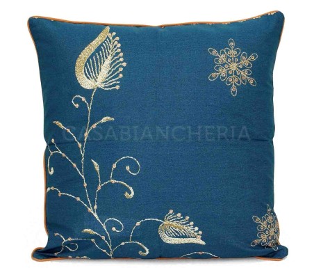 Casabiancheria.it | Cuscino arredo Granfoulard Bassetti Bernina con imbottitura cuscini decorativi bassetti