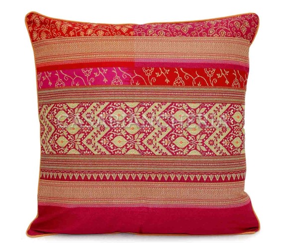 Casabiancheria.it | Cuscino arredo Granfoulard Bassetti Bernina con imbottitura cuscini decorativi bassetti