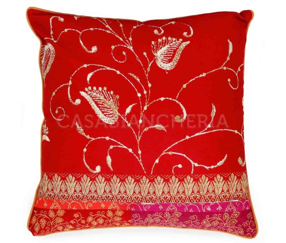 Casabiancheria.it | Cuscino arredo Granfoulard Bassetti Bernina con imbottitura cuscini decorativi bassetti