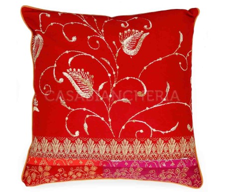 Casabiancheria.it | Cuscino arredo Granfoulard Bassetti Bernina con imbottitura cuscini decorativi bassetti