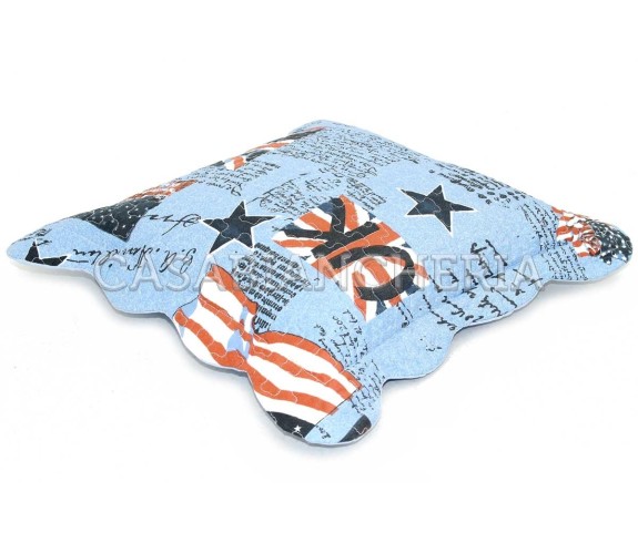 Casabiancheria.it | Cuscino arredo Andy con imbottitura cuscini decorativi per ragazzi