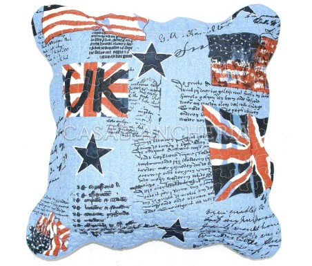 Casabiancheria.it | Cuscino arredo Andy con imbottitura cuscini decorativi per ragazzi