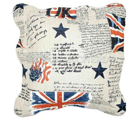 Casabiancheria.it | Cuscino arredo Andy con imbottitura cuscini decorativi per ragazzi