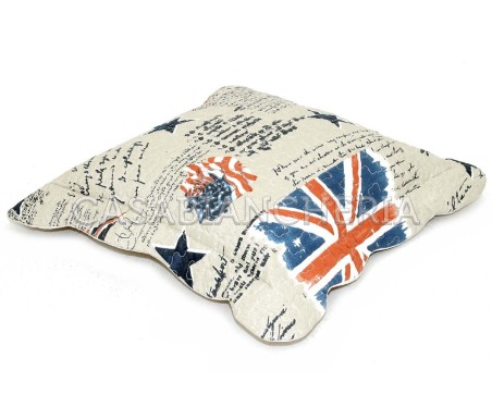 Casabiancheria.it | Cuscino arredo Andy con imbottitura cuscini decorativi per ragazzi