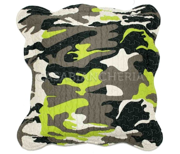 Casabianchria.it | Cuscino arredo Marines con imbottitura cuscino mimetico