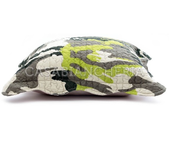 Casabianchria.it | Cuscino arredo Marines con imbottitura cuscino mimetico