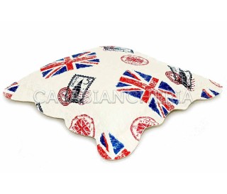 Casabiancheria.it | Cuscino arredo Nazioni con imbottitura cuscini per ragazzi 2