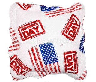 Casabiancheria.it | Cuscino arredo Nazioni con imbottitura cuscini per ragazzi