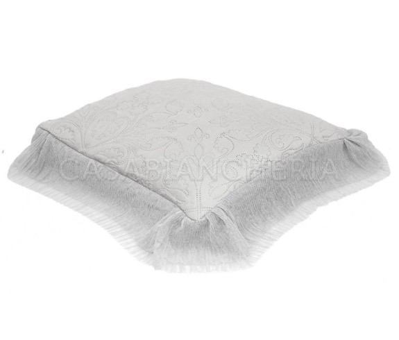 Casabiancheria.it | Coppia cuscino arredo decorativo Queen senza imbottitura cuscini decorativi shabby chic