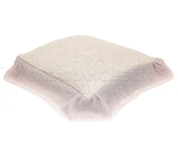 Casabiancheria.it | Coppia cuscino arredo decorativo Queen senza imbottitura cuscini decorativi shabby chic