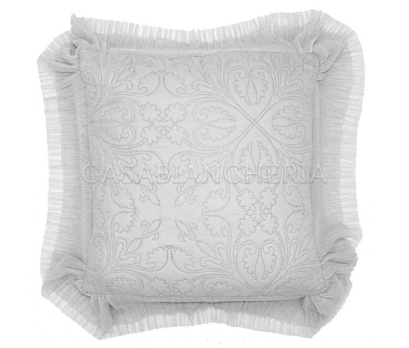 Casabiancheria.it | Coppia cuscino arredo decorativo Queen senza imbottitura cuscini decorativi shabby chic