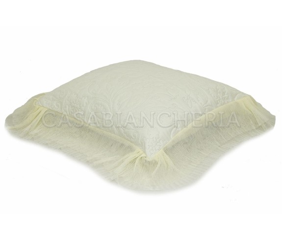 Casabiancheria.it | Coppia cuscino arredo decorativo Queen senza imbottitura cuscini decorativi shabby chic