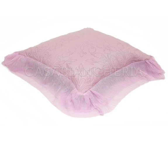 Casabiancheria.it | Coppia cuscino arredo decorativo Queen senza imbottitura cuscini decorativi shabby chic