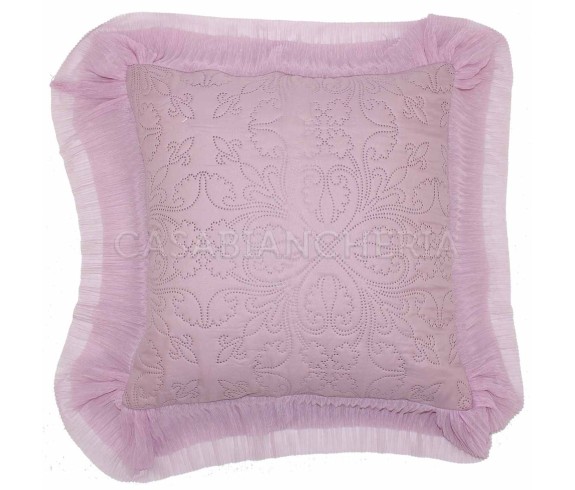 Casabiancheria.it | Coppia cuscino arredo decorativo Queen senza imbottitura cuscini decorativi shabby chic