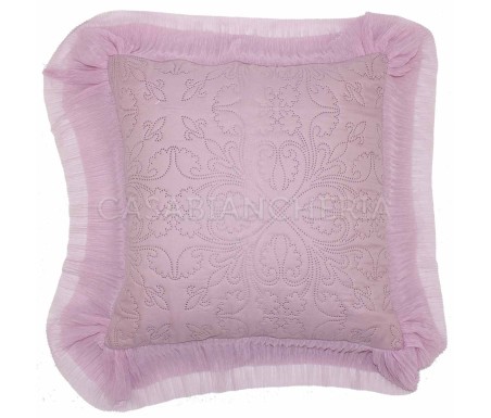 Casabiancheria.it | Coppia cuscino arredo decorativo Queen senza imbottitura cuscini decorativi shabby chic