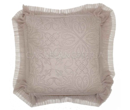 Casabiancheria.it | Coppia cuscino arredo decorativo Queen senza imbottitura cuscini decorativi shabby chic