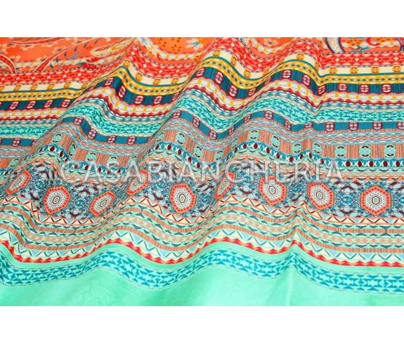 Casabiancheria.it | Granfoulard copridivano telo arredo Bassetti Burano copritutto di cotone bassetti