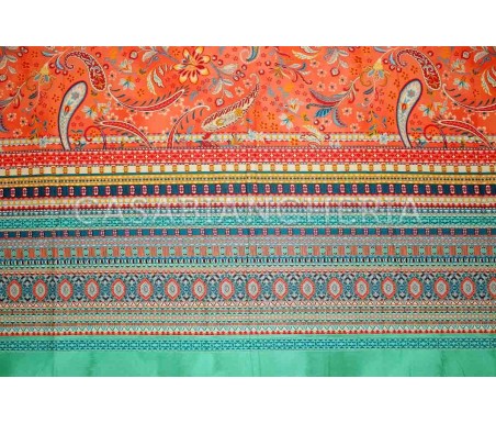 Casabiancheria.it | Granfoulard copridivano telo arredo Bassetti Burano copritutto di cotone bassetti