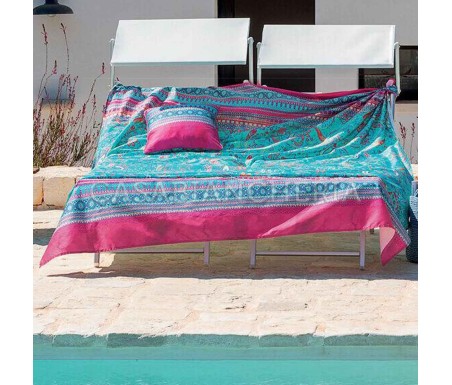 Casabiancheria.it | Granfoulard copridivano telo arredo Bassetti Burano copritutto di cotone bassetti