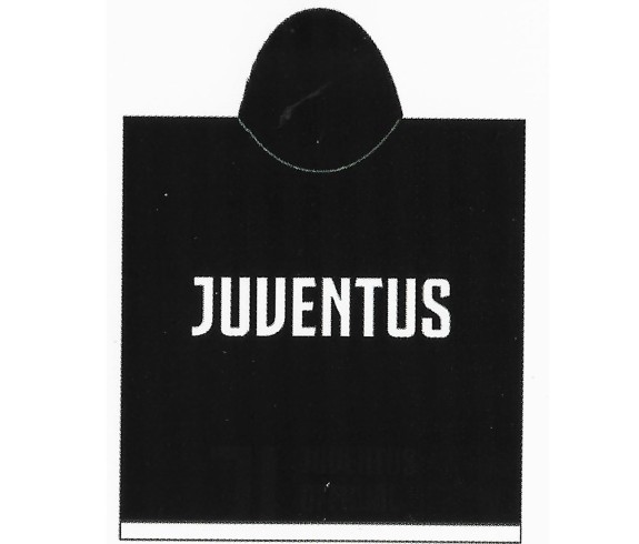 Casabiancheria.it | Poncho accappatoio di spugna Juventus pocho mare juventus