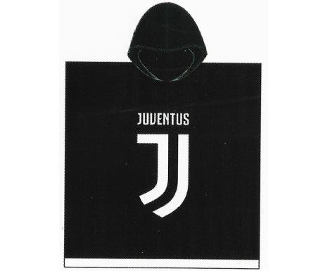 Casabiancheria.it | Poncho accappatoio di spugna Juventus pocho mare juventus