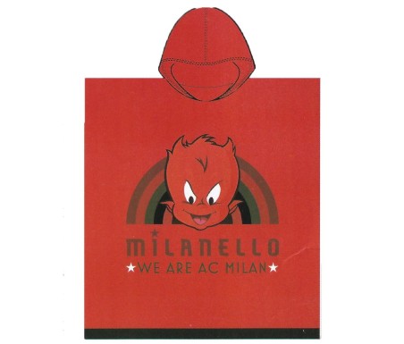 Casabiancheria.it | Poncho accappatoio di spugna Milan poncho per bambino Milan