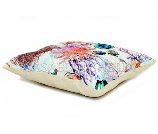 Casabiancheria.it | Cuscino arredo Coralli con imbottitura cuscino decorativo marino 2