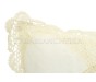 Casabiancheria.it | Cuscino arredo Uncinetto con imbottitura cuscini decorativi con pizzo