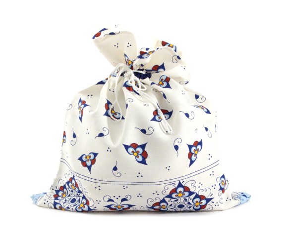 PORTAPANE stampa romagnola PALMETTA -Casabiancheria.it