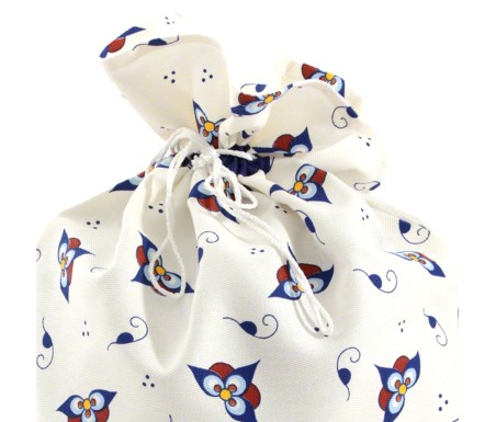 PORTAPANE stampa romagnola PALMETTA -Casabiancheria.it