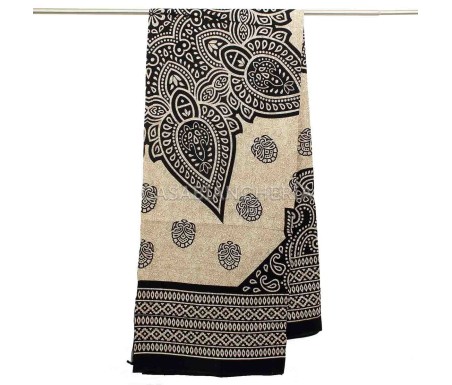 Casabiancheria.it | Telo arredo copritutto Batik Kaleidos copridivano di cotone 