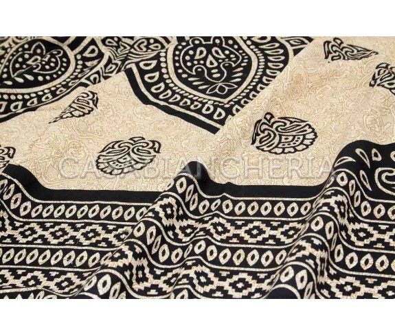 Casabiancheria.it | Telo arredo copritutto Batik Kaleidos copridivano di cotone 