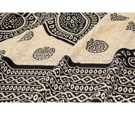 Casabiancheria.it | Telo arredo copritutto Batik Kaleidos copridivano di cotone 