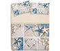 Casabiancheria.it | Parure copripiumino matrimoniale stampa digitale Mare Shabby copripiumini marinari