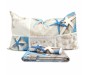 Casabiancheria.it | Parure copripiumino matrimoniale stampa digitale Mare Shabby copripiumini marinari