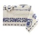 Tovaglia romagnola Blu - Stampe romagnole su Casabiancheria