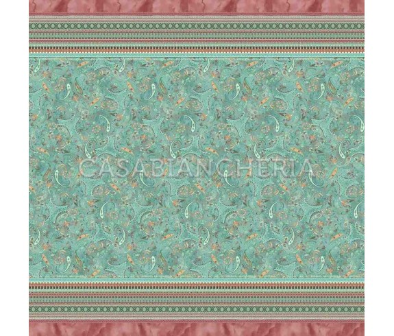 Casabiancheria.it | Granfoulard copridivano telo arredo Bassetti Burano copritutto di cotone bassetti
