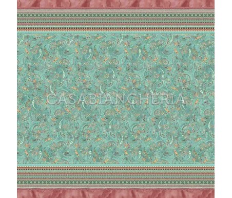 Casabiancheria.it | Granfoulard copridivano telo arredo Bassetti Burano copritutto di cotone bassetti