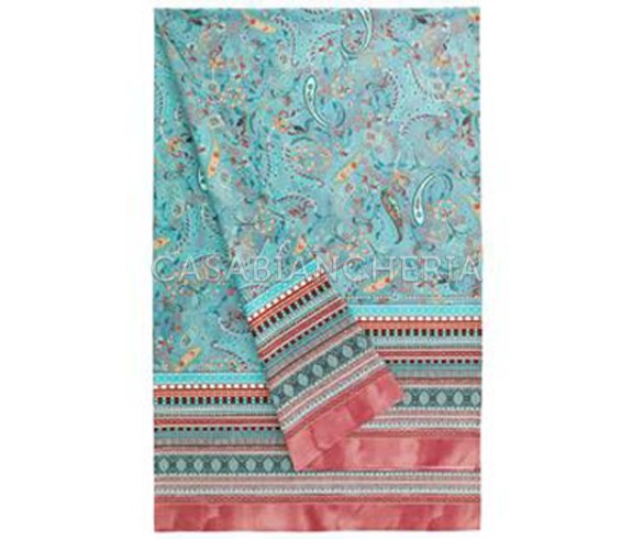 Casabiancheria.it | Granfoulard copridivano telo arredo Bassetti Burano copritutto di cotone bassetti