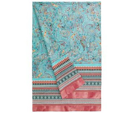 Casabiancheria.it | Granfoulard copridivano telo arredo Bassetti Burano copritutto di cotone bassetti